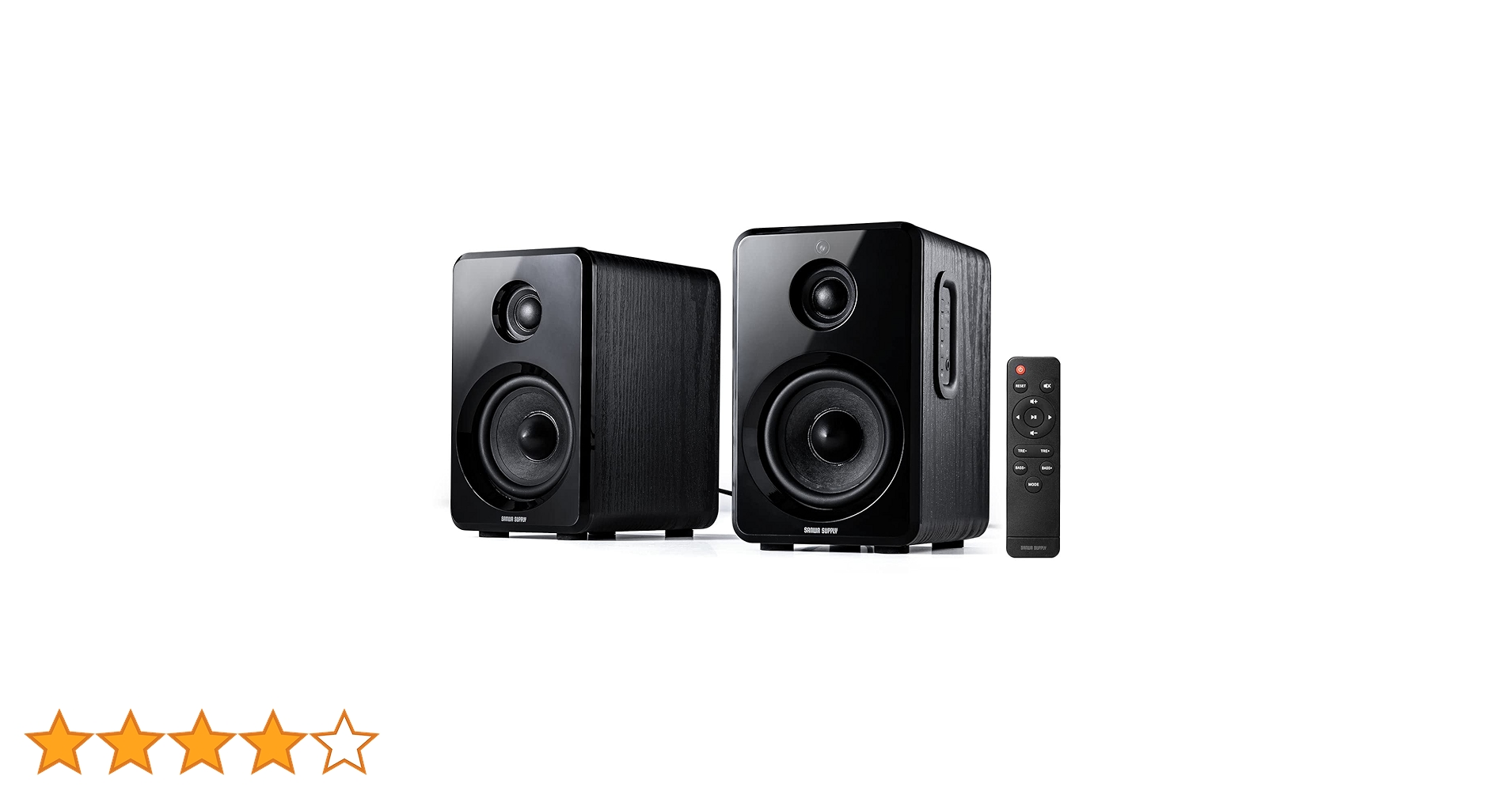 Amazon.co.jp: サンワダイレクト PCスピーカー 高出力80W Bluetooth Amazon.co.jp: サンワダイレクト PCスピーカー 高出力80W Bluetooth